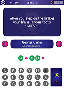 Words Gone AWOL: Funny Quotes(圖2)-速報App