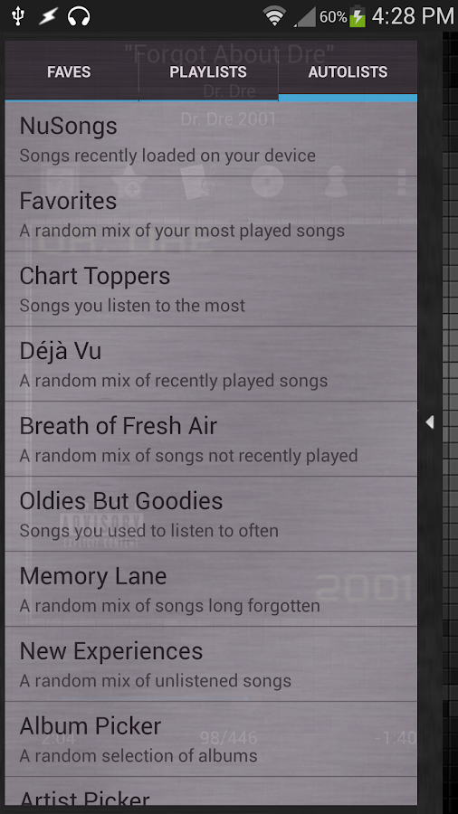 Music Player (Remix) - screenshot