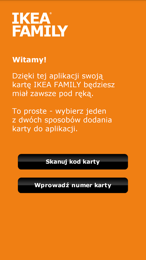 Karta IKEA FAMILY Android Apps on Google Play