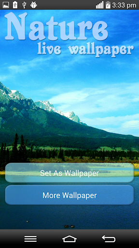 Nature Live Wallpaper