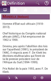 Dictionnaire Le Robert Mobile(圖4)-速報App