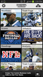 Football Dallas - Cowboys News poster 1