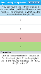 13+ Maths Lite poster 7