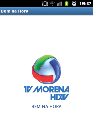 Bem na Hora - Tv Morena