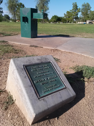 Conocido Park Disc Golf Memorial