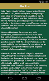 Saint Patrick High School poster 5