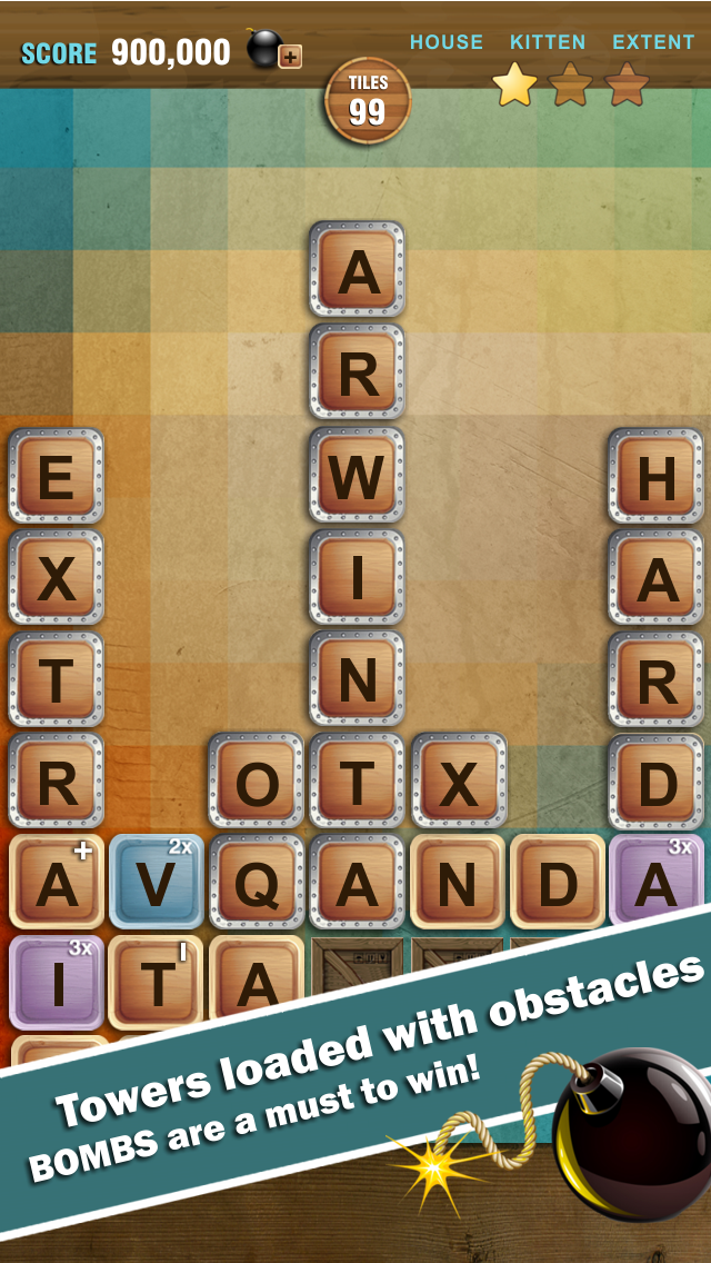 Wordizt 2 - boggle your mind Screen 3
