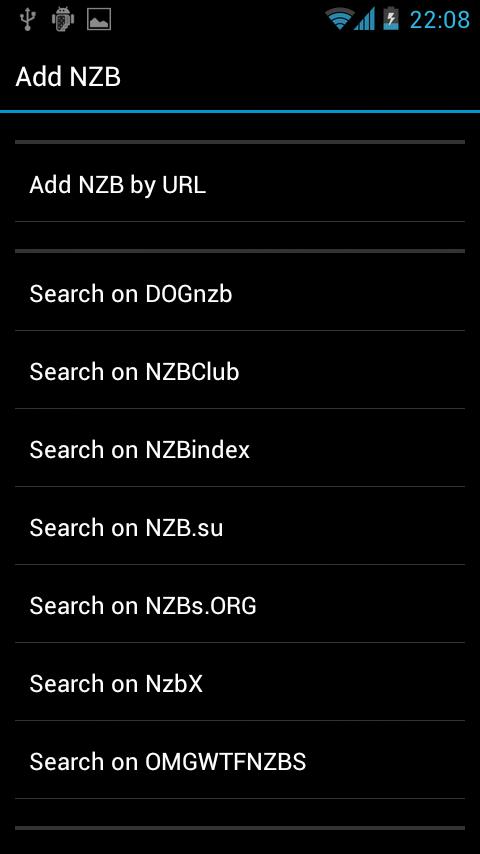 Qouch NZB Screen 3