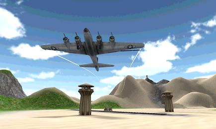 FLIGHT SIMULATOR: War Plane 3D poster 7
