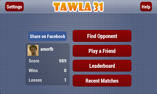 Free Download Tawla 31 APK
