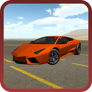 Extreme Super Car Driving 3D  Icon