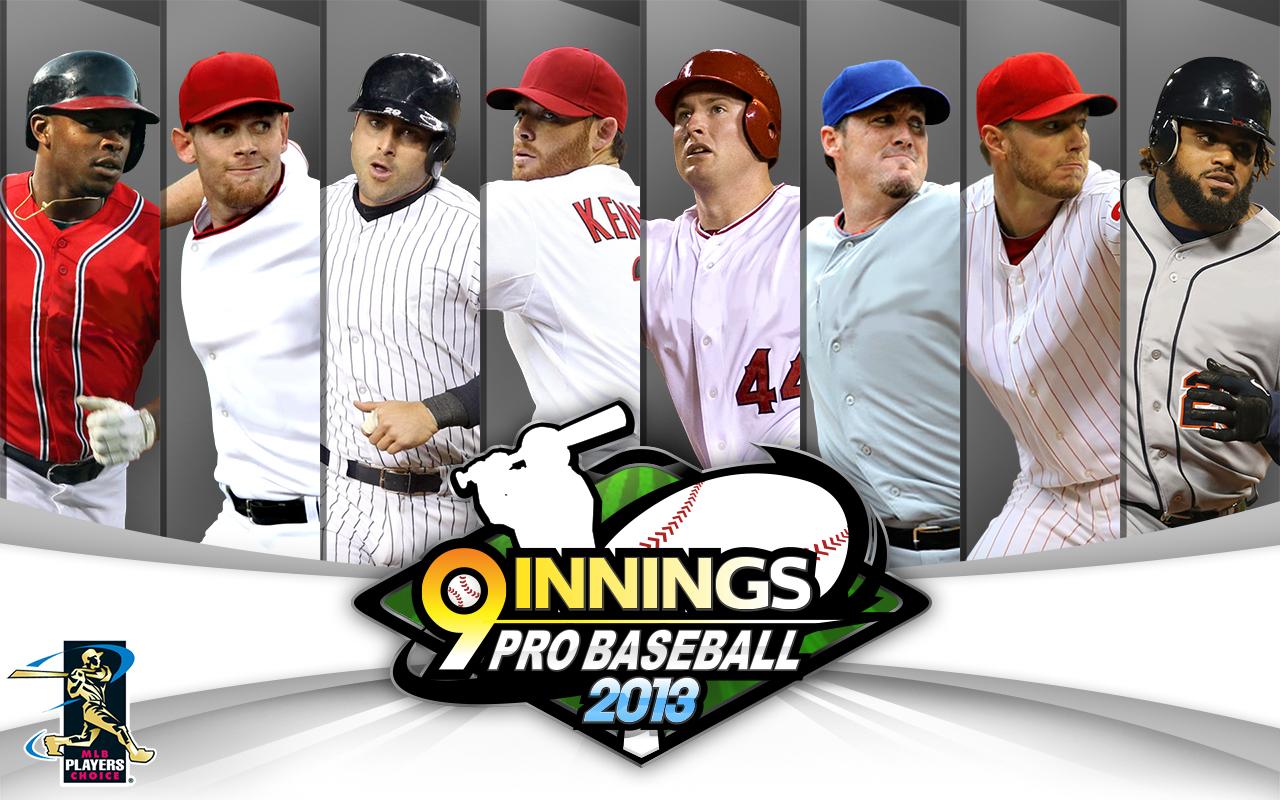 9 Innings: 2013 Pro Baseball - screenshot