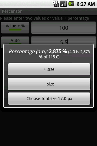 【免費財經App】THE Percentage Calculator-APP點子