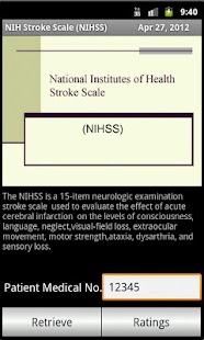 How to mod NIHSS ( Stroke Scale ) 1.5 mod apk for bluestacks