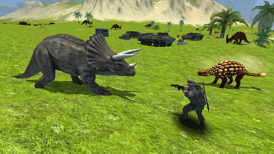 download Dinosaur Mercenary 3D free