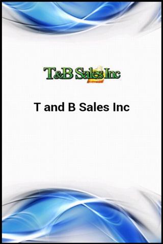 【免費個人化App】T&B Sales Inc Profile-APP點子