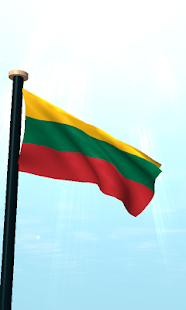 Lastest Lithuania Flag 3D Wallpaper APK for Android