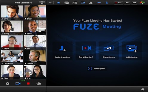 Fuze Meeting HD