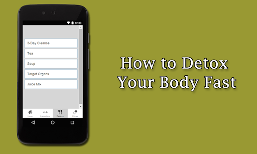 How to Detox Your Body Fast