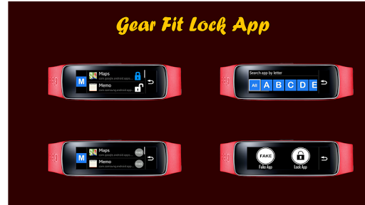 Gear Fit Lock App