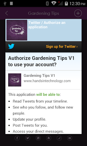 【免費生活App】Gardening Tips-APP點子