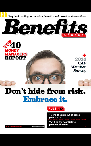 Benefits Canada Magazine