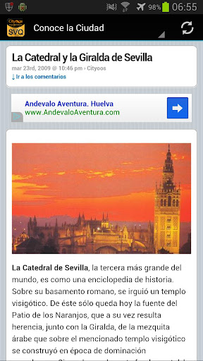 【免費旅遊App】Guía Viaje Sevilla - Cityoos-APP點子