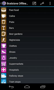 Bratislava City Map Lite(圖5)-速報App
