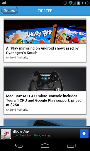 【免費新聞App】Tipster for Android Fans-APP點子