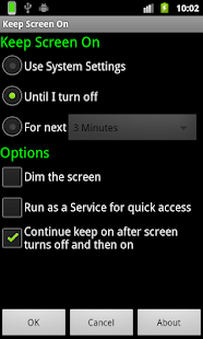 Keep Screen On