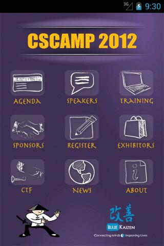 Cairo Security Camp 2012