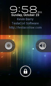 Screenshot WidgetLocker Lockscreen v2.4.3