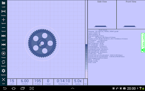 GCodeSimulator - 3D Printing(圖6)-速報App