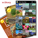 vcDiary – Secure Diary logo