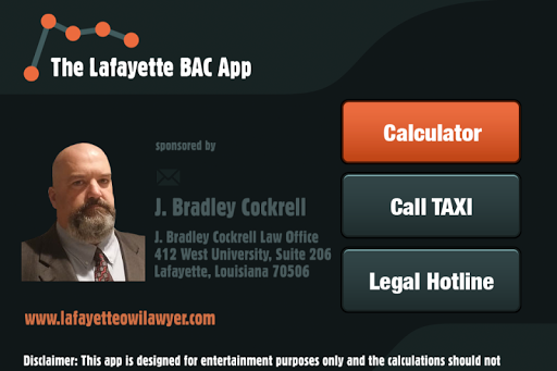 The Lafayette BAC App