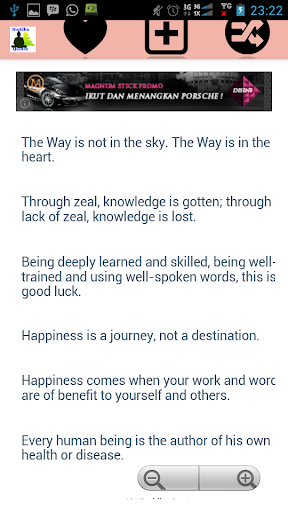 【免費書籍App】Buddha Quotes-APP點子