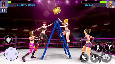 Bad Girls Wrestling Game 3