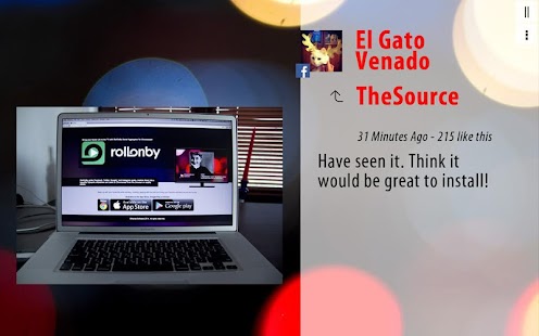 RollOnBy for Chromecast﻿ Screenshots 3