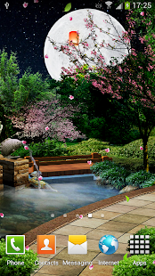 Eastern Garden Live Wallpaper(圖2)-速報App