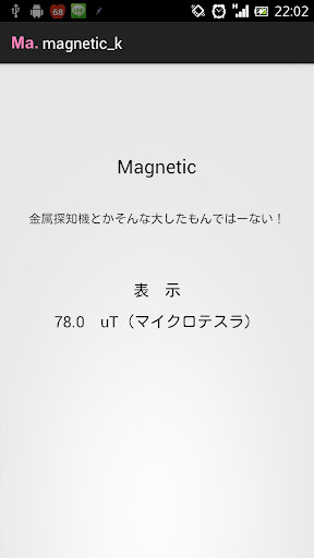 magnetic