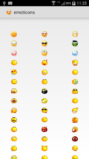 Emoticons