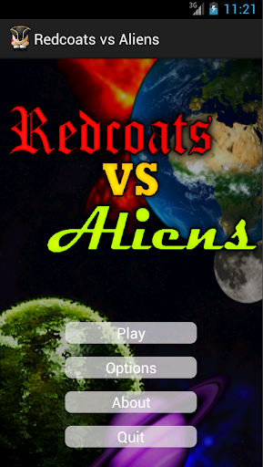 Redcoats vs Aliens