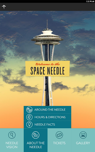 【免費旅遊App】Space Needle-APP點子