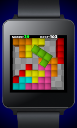 TetroCrate 3D pro Android Wear poster 3