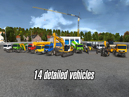 Construction Simulator 2014 - screenshot thumbnail