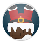 Xmas Down the Chimney Puzzle  Icon