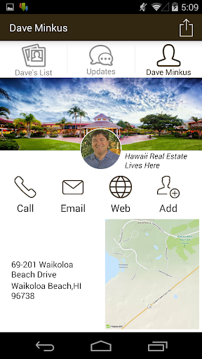 Dave Minkus Hawaii Real Estate