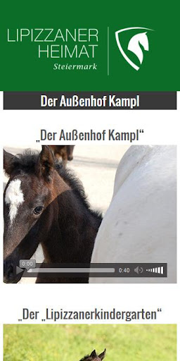 Lipizzanerheimat Tourismus