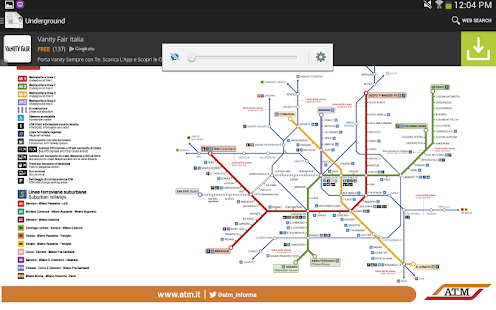 Moscow Metropolitan -- Metro map