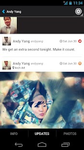 Scope(Facebook,Twitter,Tumblr) - screenshot thumbnail